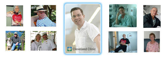 Patient Photo Collage Of Dr. Marc Gillinov, MD