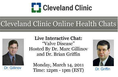 Cleveland Clinic Health Chat With Dr. Gillinov