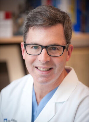 Dr. Marc Gillinov, heart surgeon