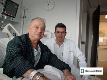 Dr. Marc Gillinov And Don Spencer