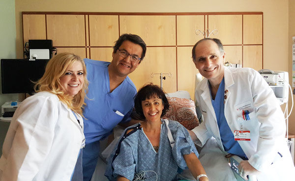 Dr. Luis Castro Heart Valve Surgery Patient
