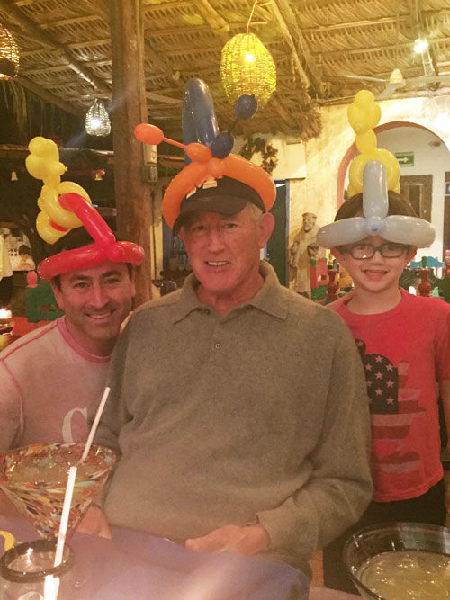 Jerry Pick in Mexico