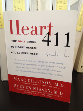 Heart 411 Book By Dr. Marc Gillinov & Dr. Steven Nissen