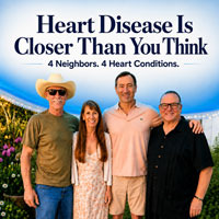 Four Neighbors with Heart Disease