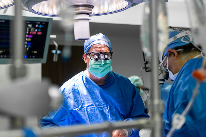 Lynn Heart & Vascular Institute Heart Valve Operating Room
