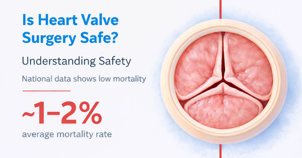 Mortality Rate of Heart Valve Surgery