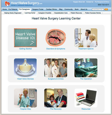 The Heart Valve Surgery Learning Center
