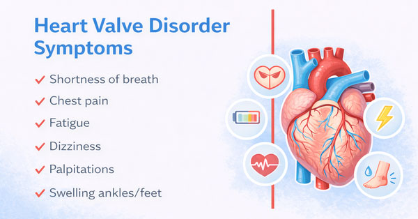 Heart Valve Disease Symptoms