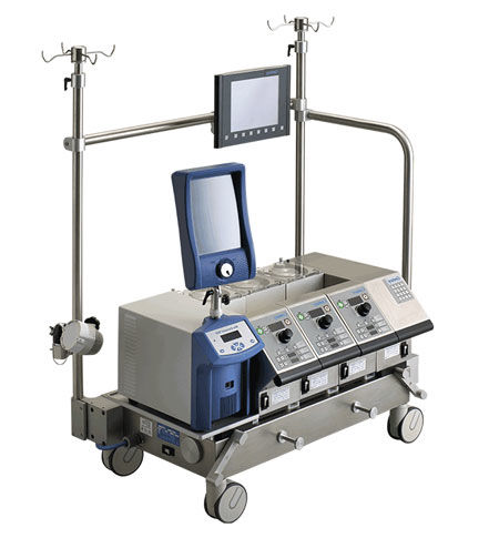 Heart Lung Machine Used During Surgical Mitral Valve Repair