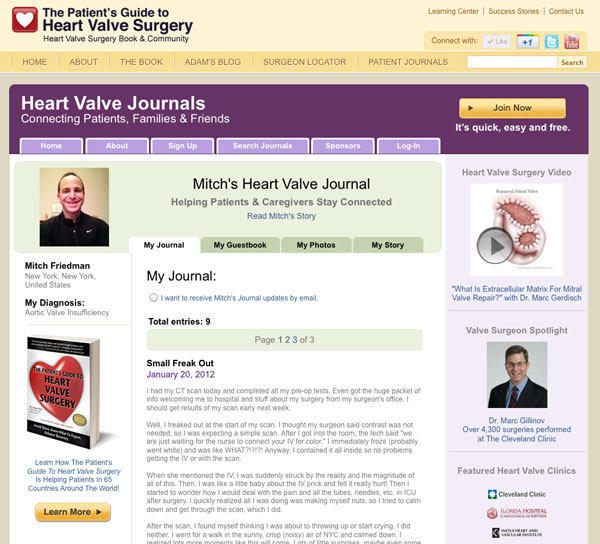 Picture of Heart Valve Journals