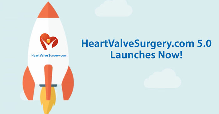 Relaunch Announcement for HeartValveSurgery.com