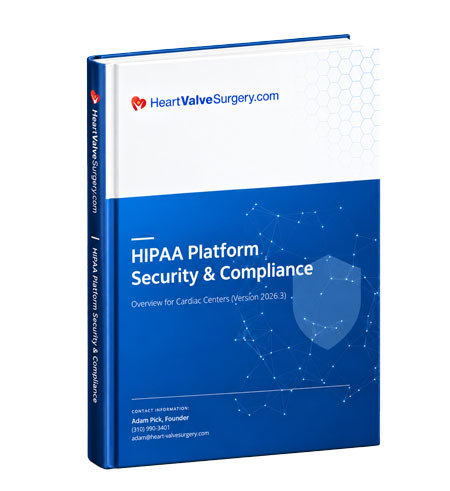 HeartValveSurgery.com HIPAA, Security and Compliance Overview