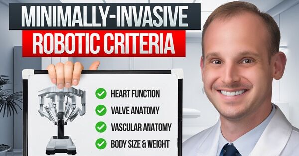 Surgeon Q&amp;A: Patient Criteria for Robotic Mitral Valve Surgery