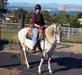 Patient Goes On Horse Back Ride After Heart Surgery