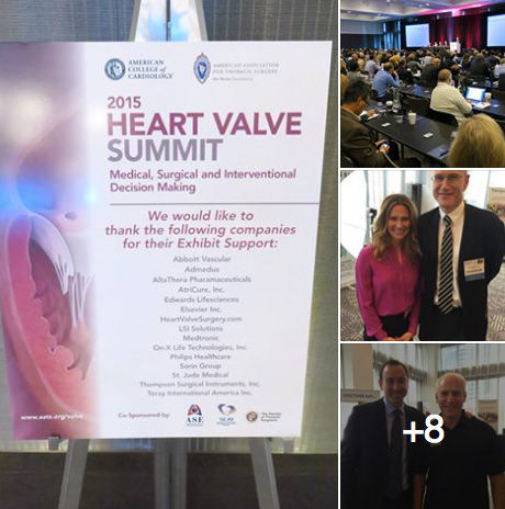 Heart Valve Summit collage