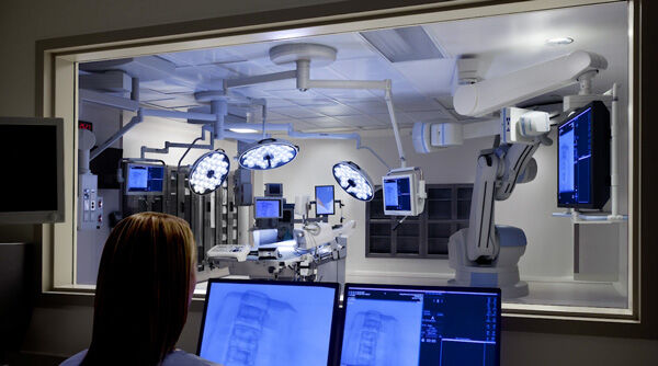 Hoag Hybrid Operating Suite for TAVR