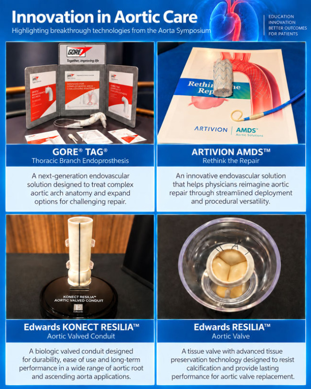 Aortic Aneurysm and Aortic Valve Devices