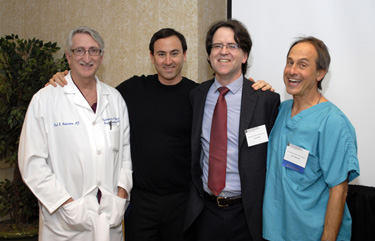 Dr. Paul Massimiano, Adam Pick, Dr. Niv Ad, Dr. John Glick