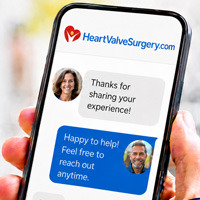 Heart Valve Instant Messenger for Patients