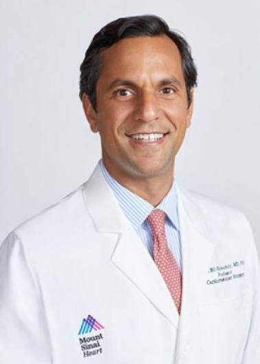 Dr. Ismail El-Hamamsy, heart valve surgeon