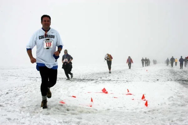 Jarred Roberts, heart valve patient running arctic marathon