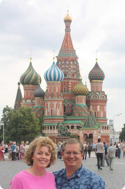 Heart valve patients on vacation in Russia