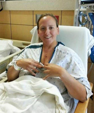 Julie McDonald-Lundren, heart valve patient