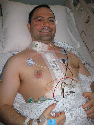 Joseph Minucci - Aortic Valve Replacement Patient