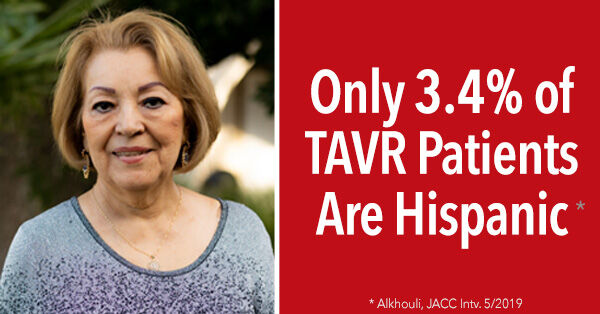 Julia Garcia, Hispanic TAVR Patient