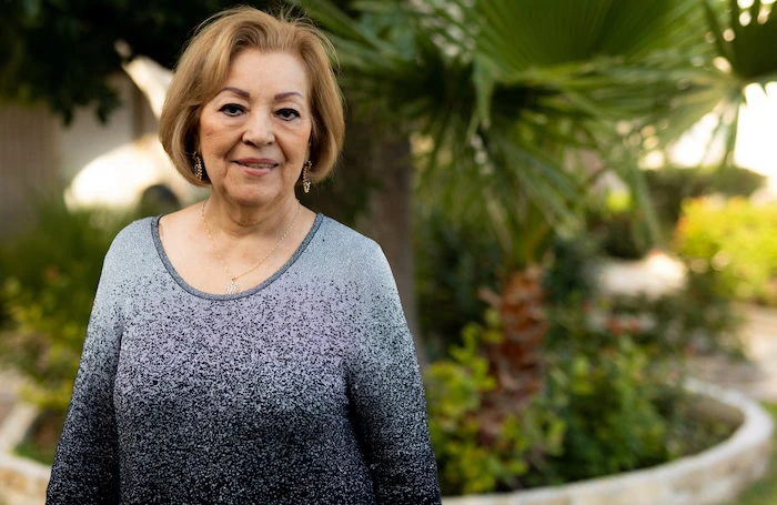 Julia Garcia, Medtronic Evolut TAVR Patient