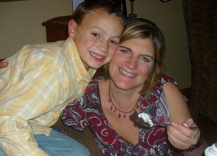 Karen Campo With Son - Our Featured Patient
