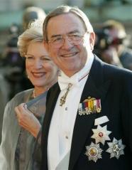 Greece King Constantine - Heart Surgery Patient