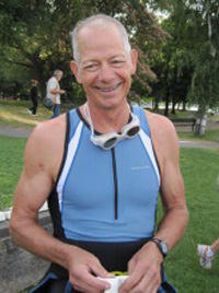 Patient Triathlete After Heart Surgery & Stroke