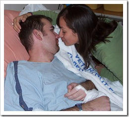 Kissing A Heart Surgery Patient