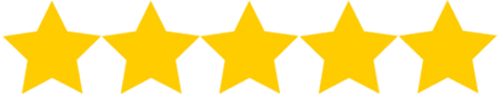 Five out of five stars