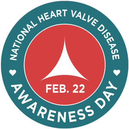 Valve disease day logo