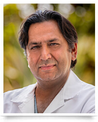 Dr. Raj Makkar, interventional cardiologist