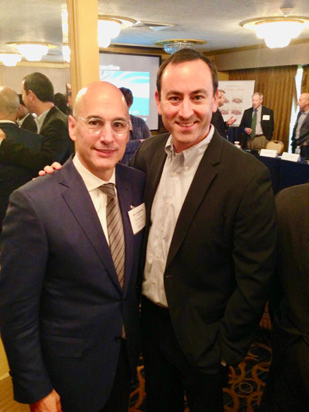 Dr. Marc Gerdisch and Adam Pick, founder of HeartValveSurgery.com