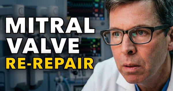 Surgeon Q&A: Why Do Mitral Valves Need to Be Re-Repaired?