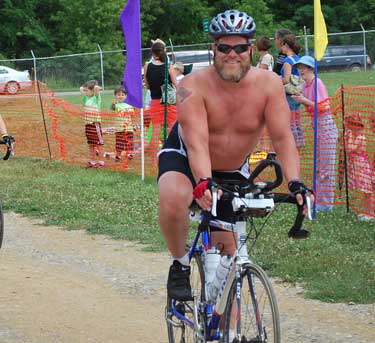 Mark Hurst Bike Rides 300 Miles After Aortic Valve Replacement