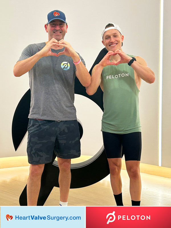 Peloton Instructors Support Heart Disease Awareness!