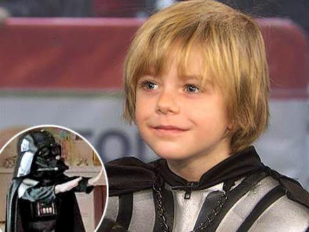 Max Page, Little Darth Vader & Heart Surgery Patient