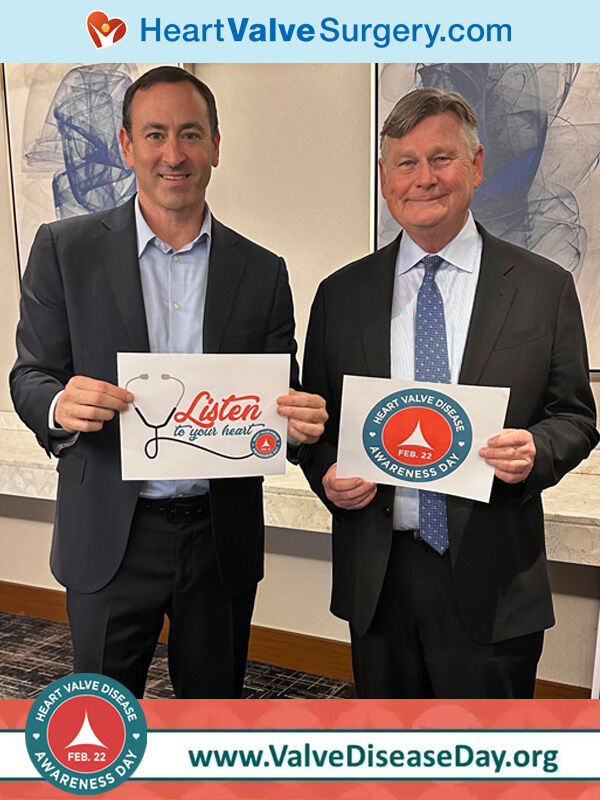 Dr. Patrick McCarthy with Adam Pick