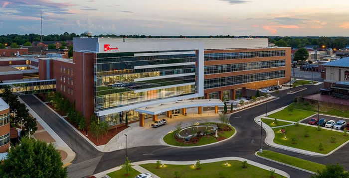 St Bernard Medical Center