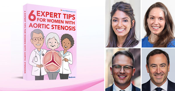 Free eBook: 6 Expert Tips for Women with Aortic Stenosis
