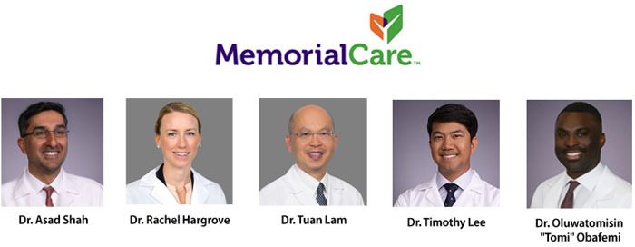 MemorialCare Cardiac Surgery Team