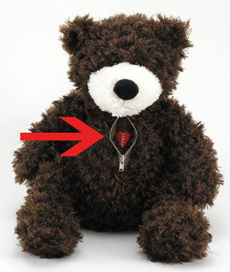 Mended Heart Teddy Bear