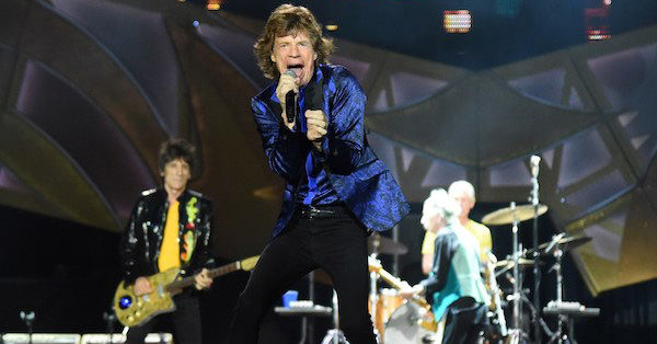 Mick Jagger Heart Valve Surgery Patient