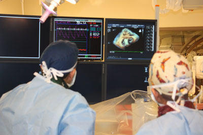 Evaluating The MitraClip After Placement With Echocardography