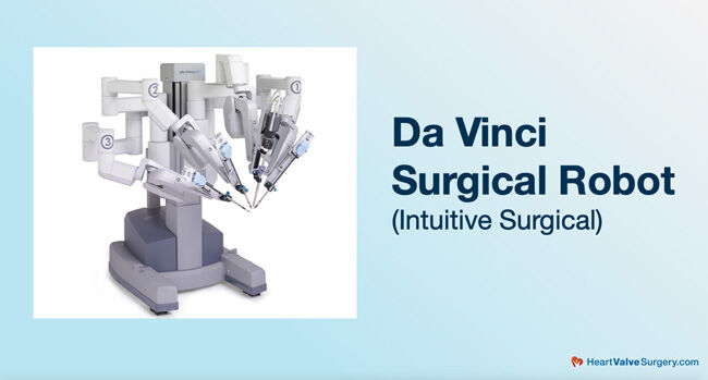 Da Vinci Robot for Mitral Valve Repair Surgery